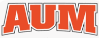 A large orange and white logo for the university of illinois.