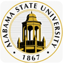 A picture of the alabama state university seal.